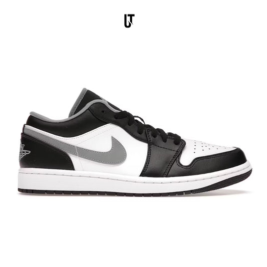 Jordan 1 Low Black White Grey