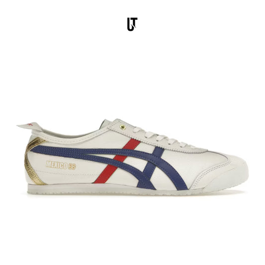 Onitsuka Tiger Mexico 66 Blue Red Gold
