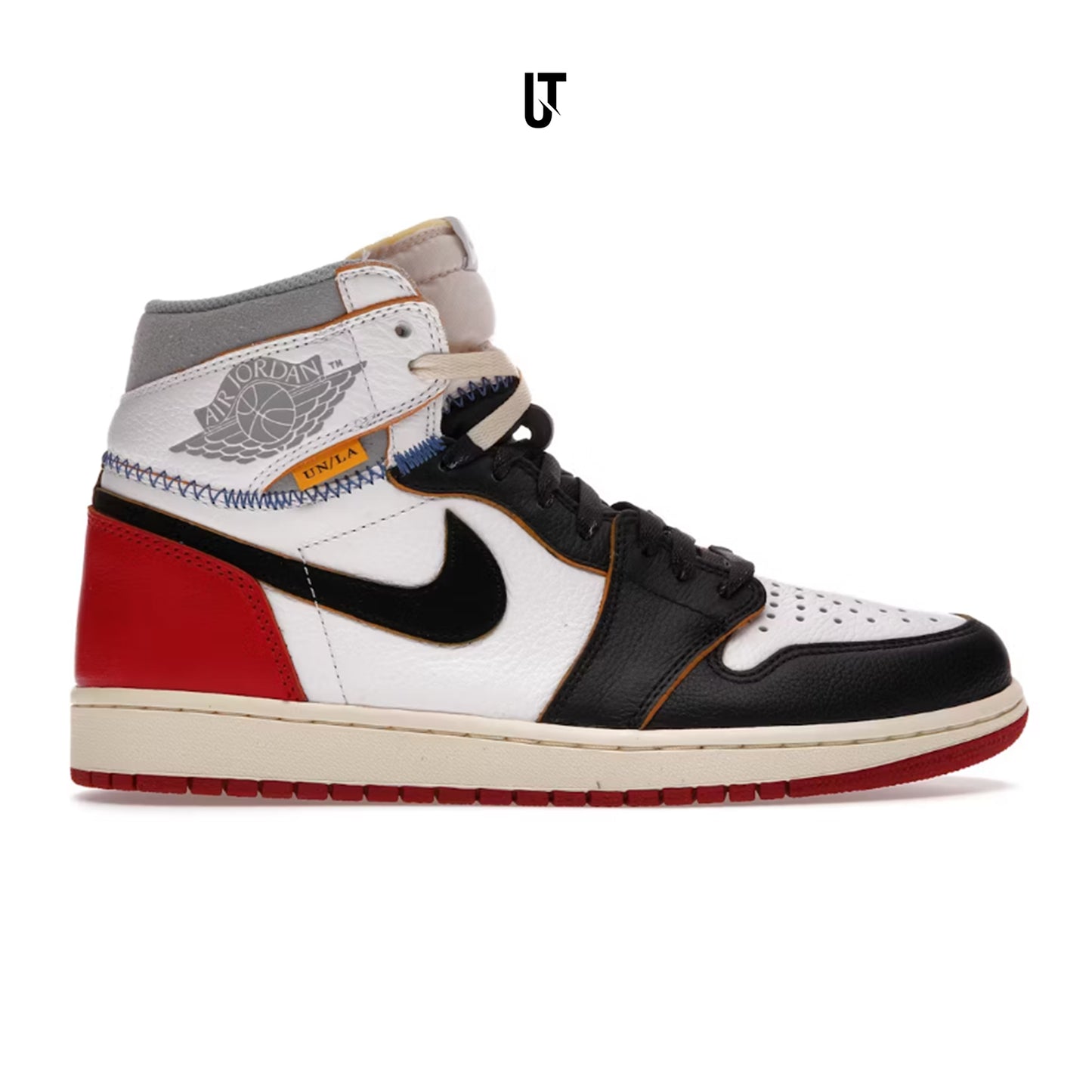 Jordan 1 High Union Black Toe