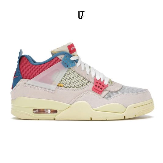 Jordan 4 Union Guava