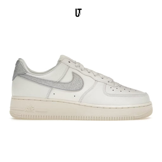 C-Air Force 1 Low Sail White Metallic