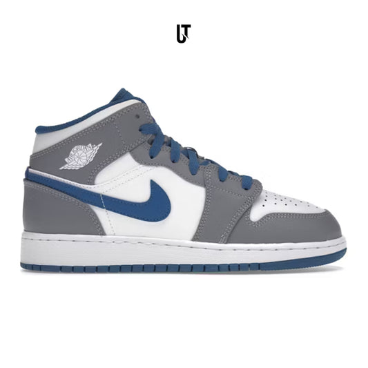 C-Jordan 1 Mid True Blue