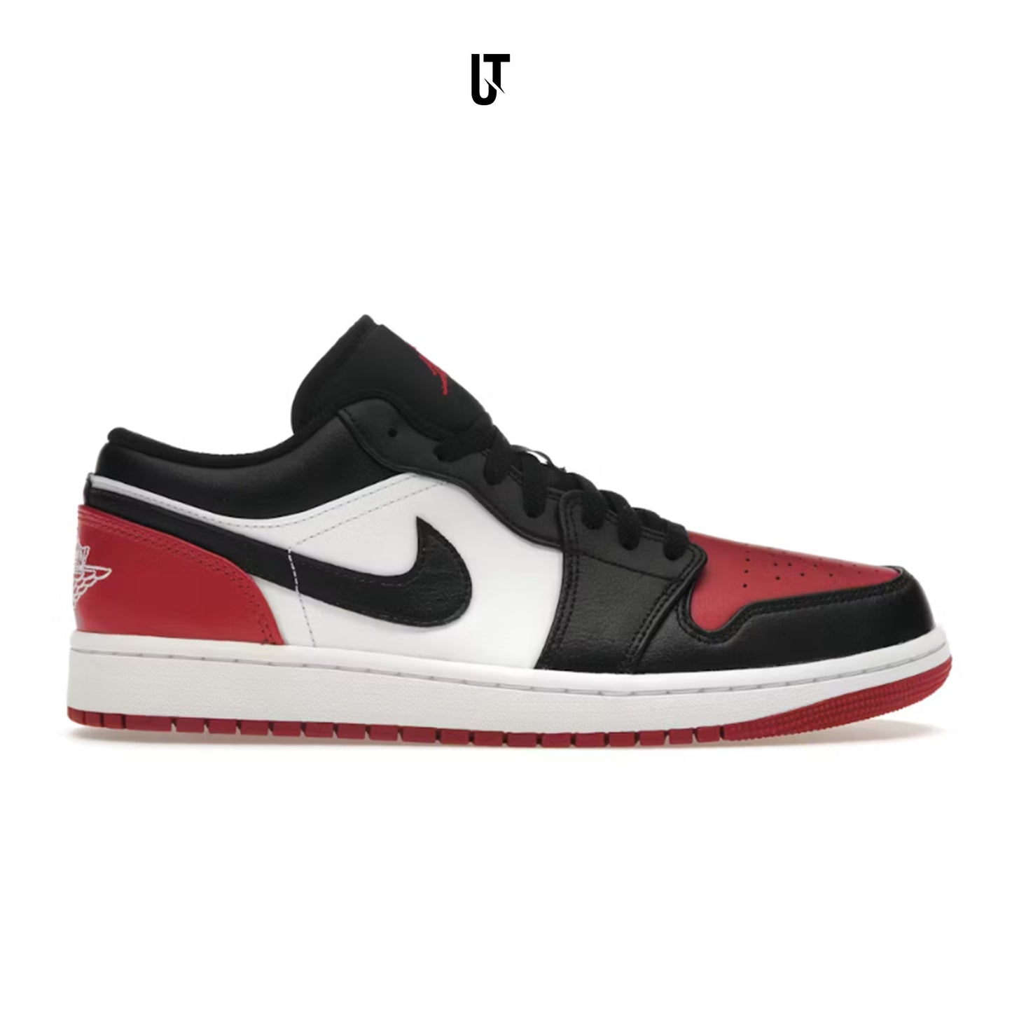 C-Jordan 1 Low Bred Toe 2.0