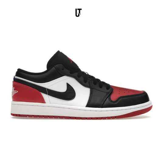 C-Jordan 1 Low Bred Toe 2.0