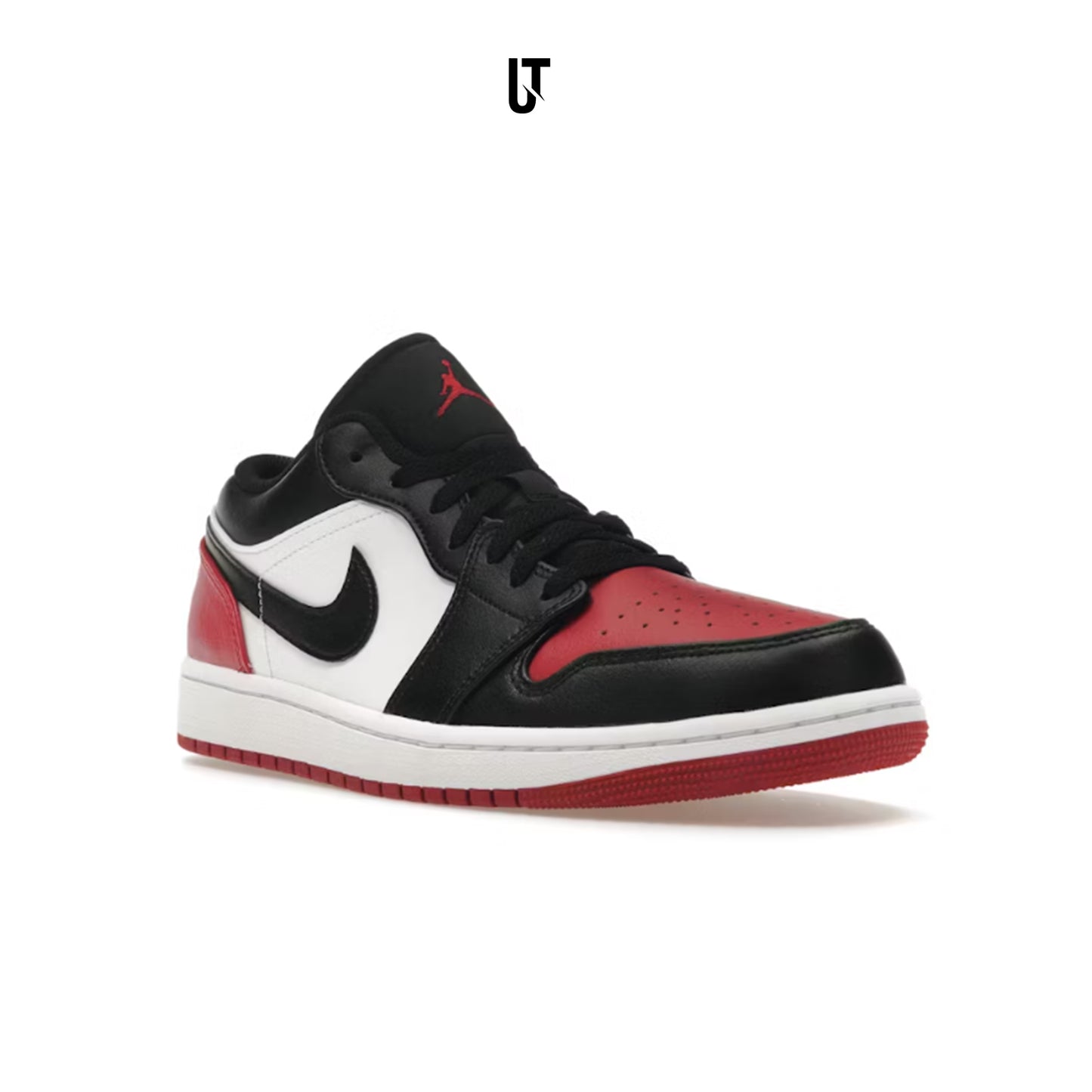 C-Jordan 1 Low Bred Toe 2.0
