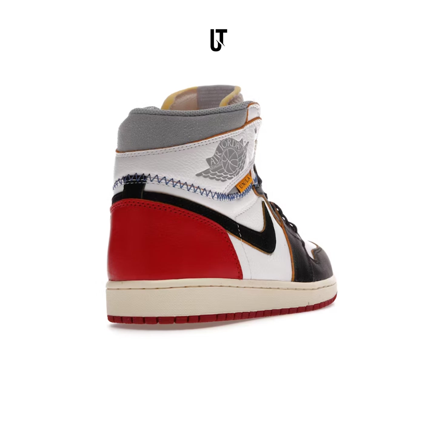 Jordan 1 High Union Black Toe
