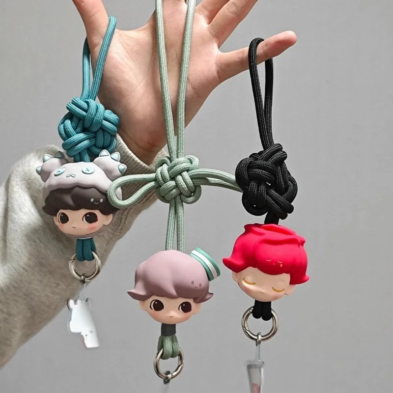 Dimoo Dating Lanyard