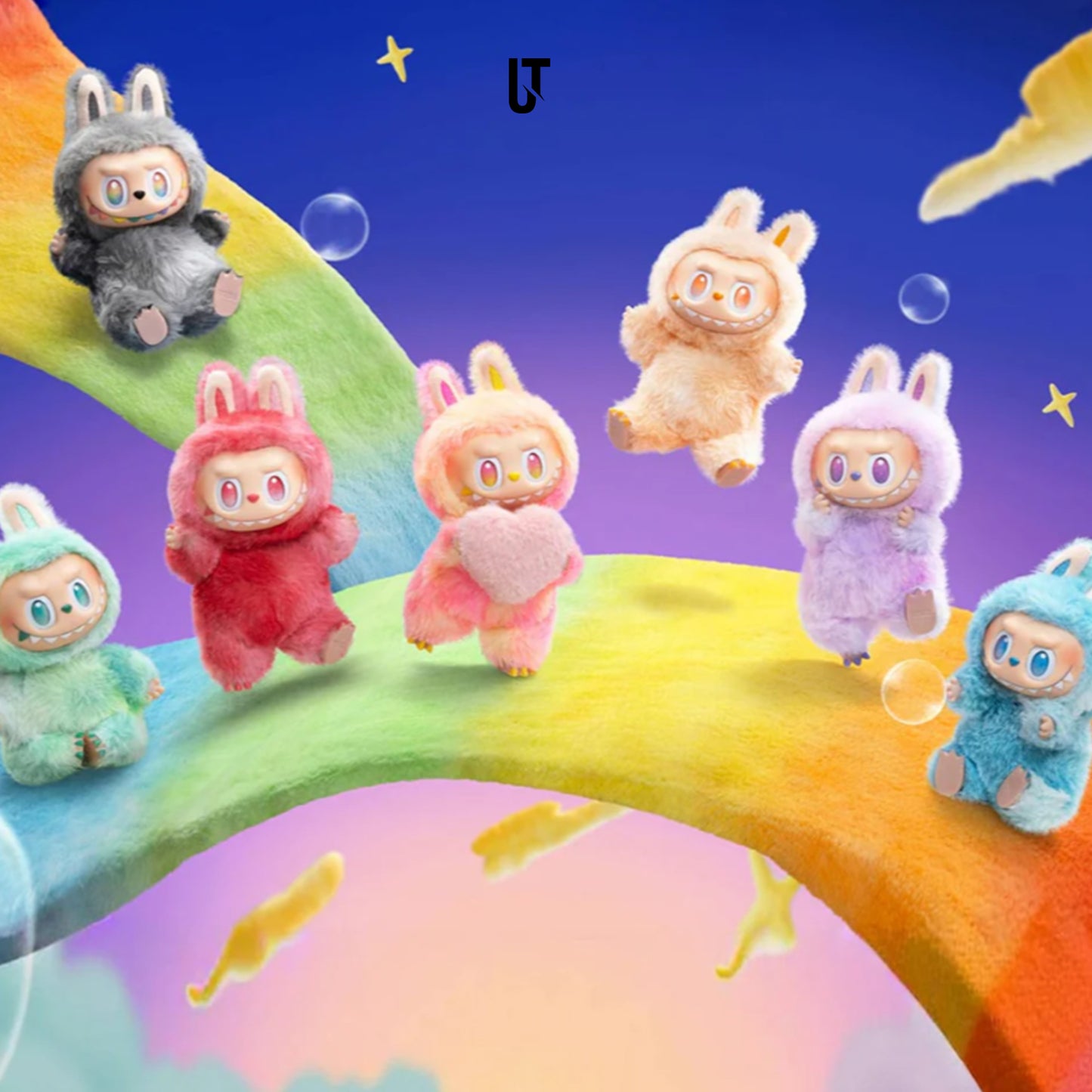 Labubu V3 "Big Into Energy"