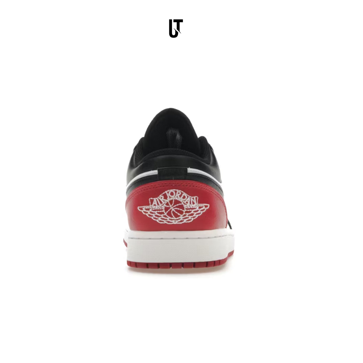 C-Jordan 1 Low Bred Toe 2.0