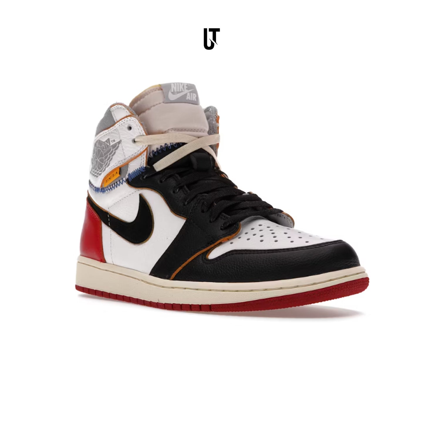 Jordan 1 High Union Black Toe