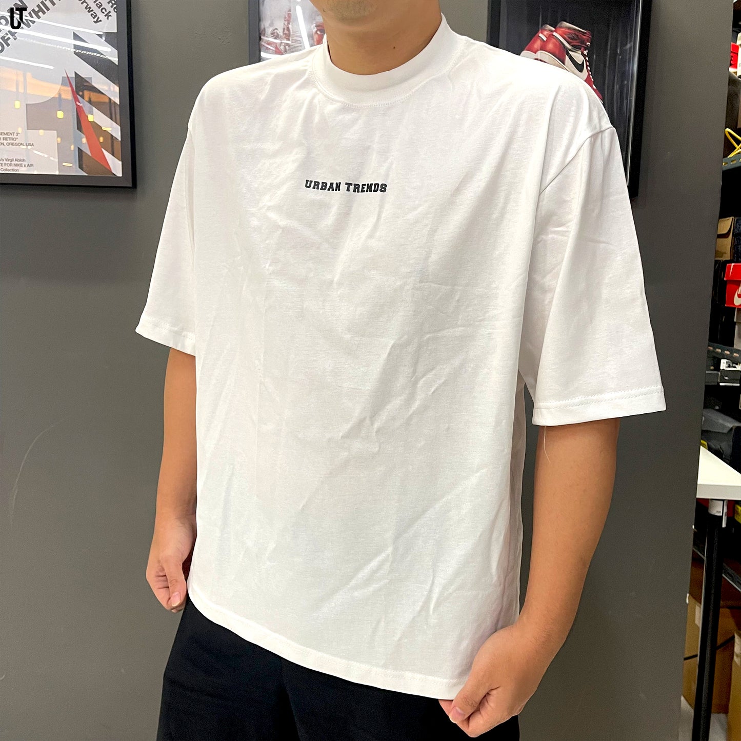 UT Basic Tee White
