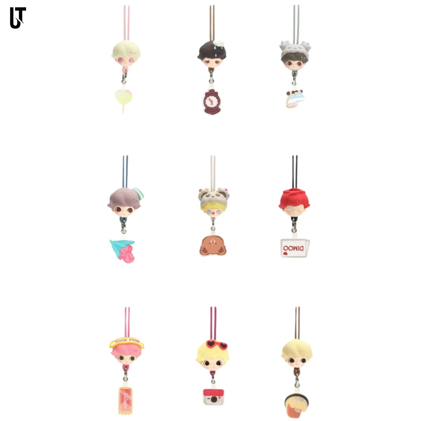 Dimoo Dating Lanyard