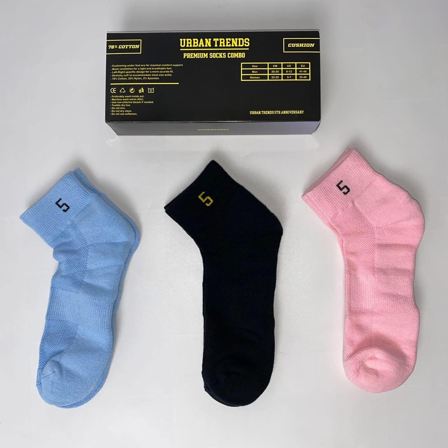 UT 5th Anni Combo Sock