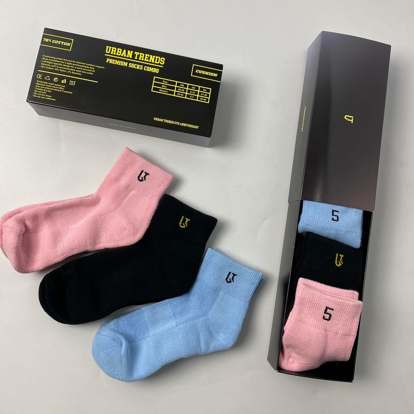 UT 5th Anni Combo Sock