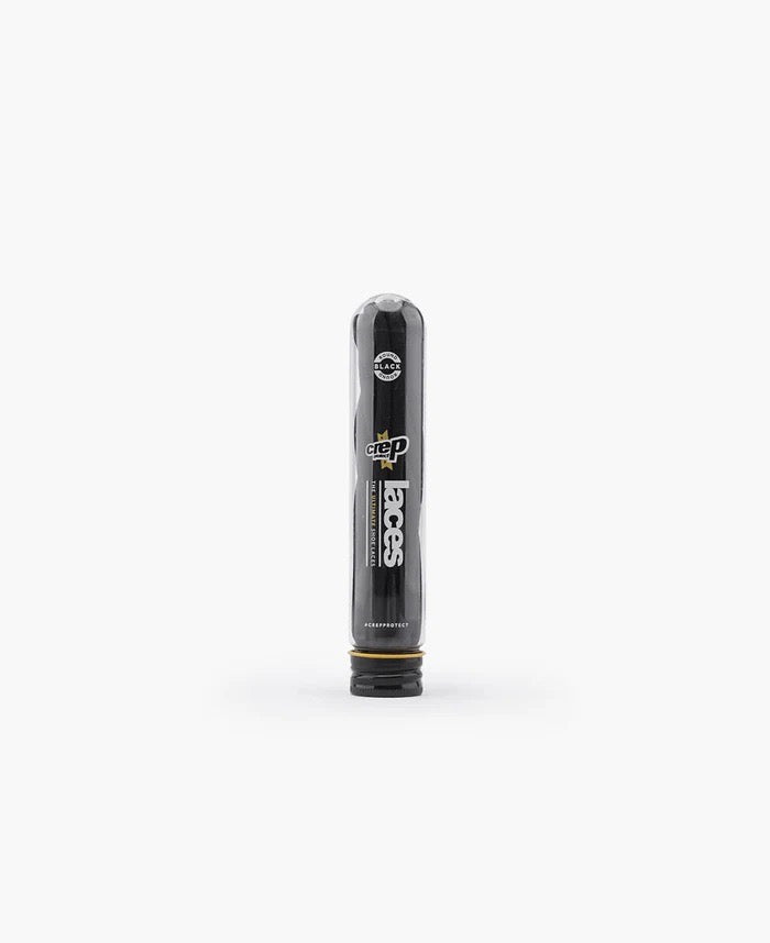 Crep Shoes Laces Round Type Black