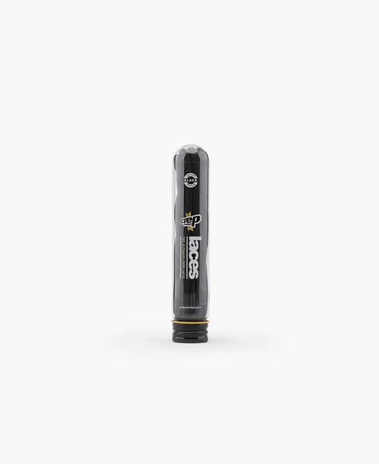 Crep Shoes Laces Round Type Black