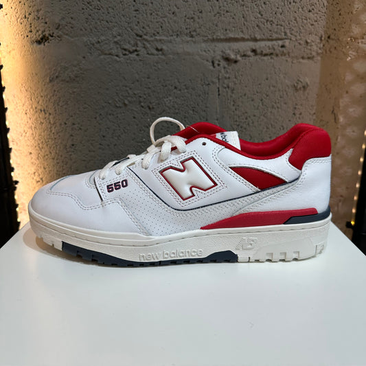 New Balance 550 Red Navy JD Sport Exclusive