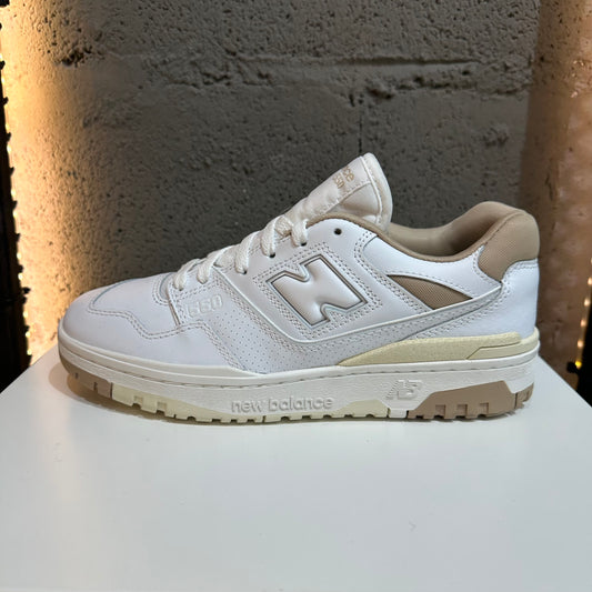 New Balance 550 White Tan