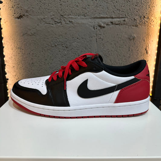 Jordan 1 Low OG Black Toe