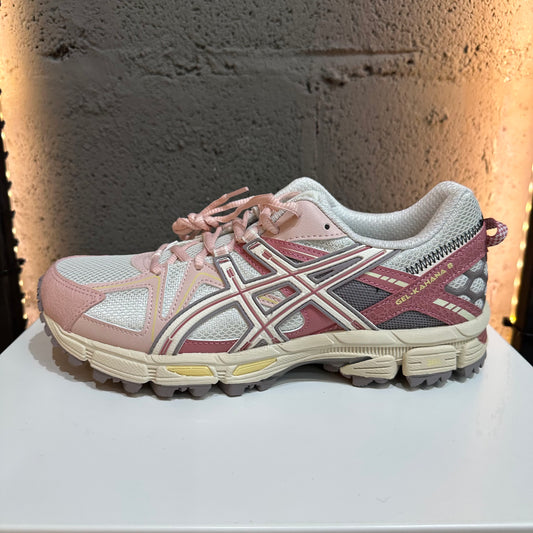 Asics Gel Kahana 8 White Pink