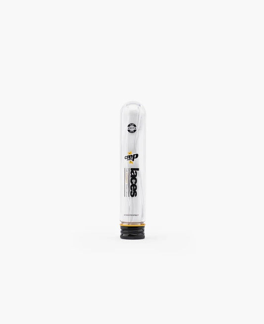 Crep Shoes Laces Flat Type White