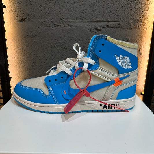 Off-White x Jordan 1 High UNC