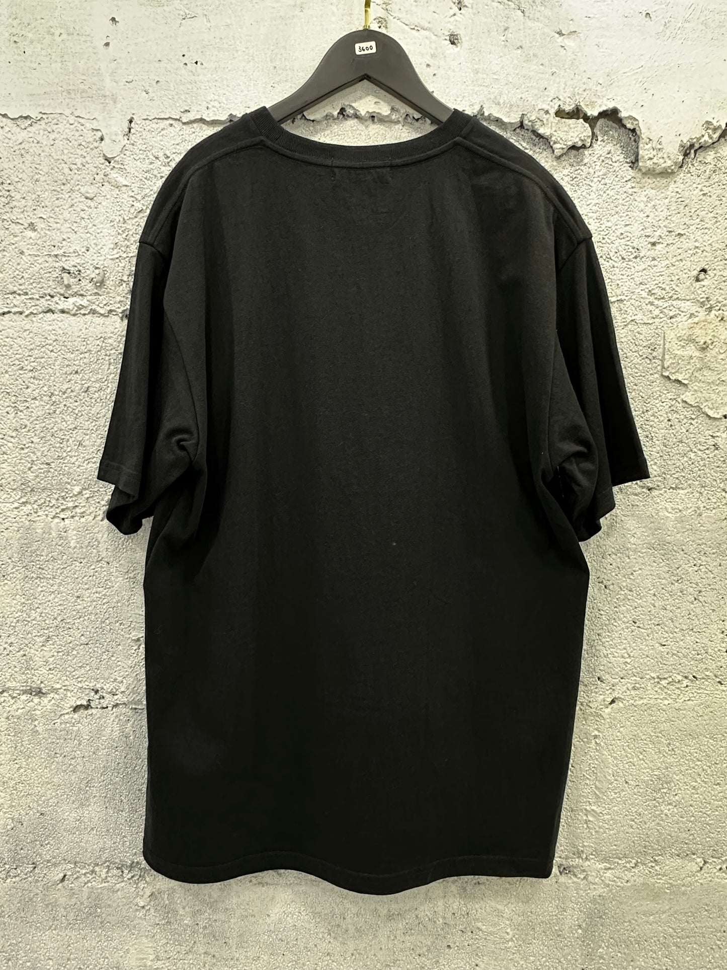 Radiation Camo Busy Work Tee Yellow Black