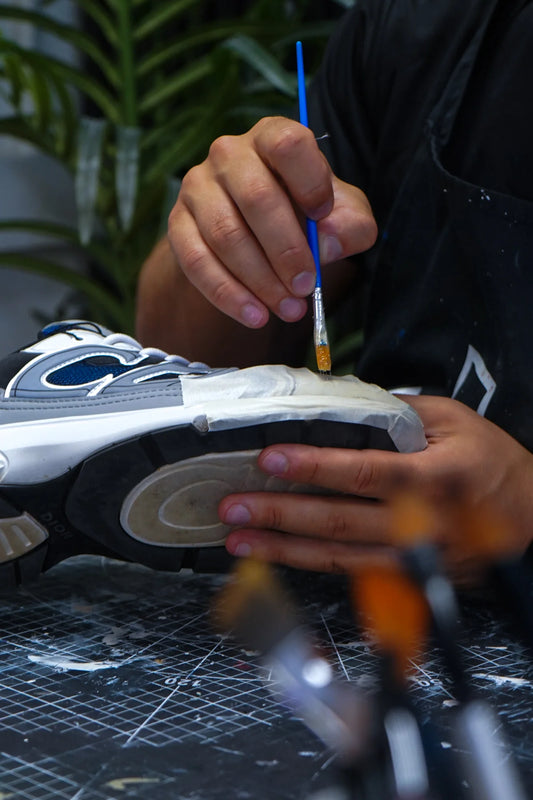 Sneaker Reglue Services