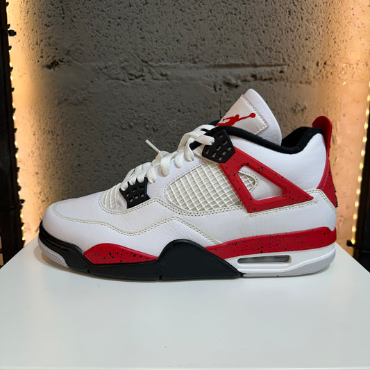 Jordan 4 Red Cement