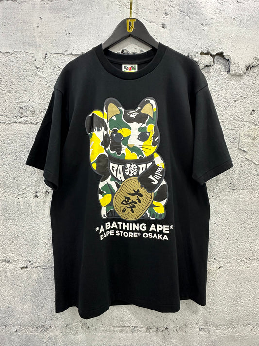 Bape Osaka Exclusive Tee Black