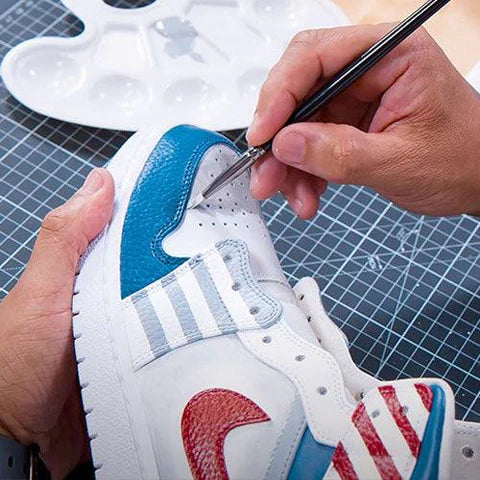 Sneaker Paint Job
