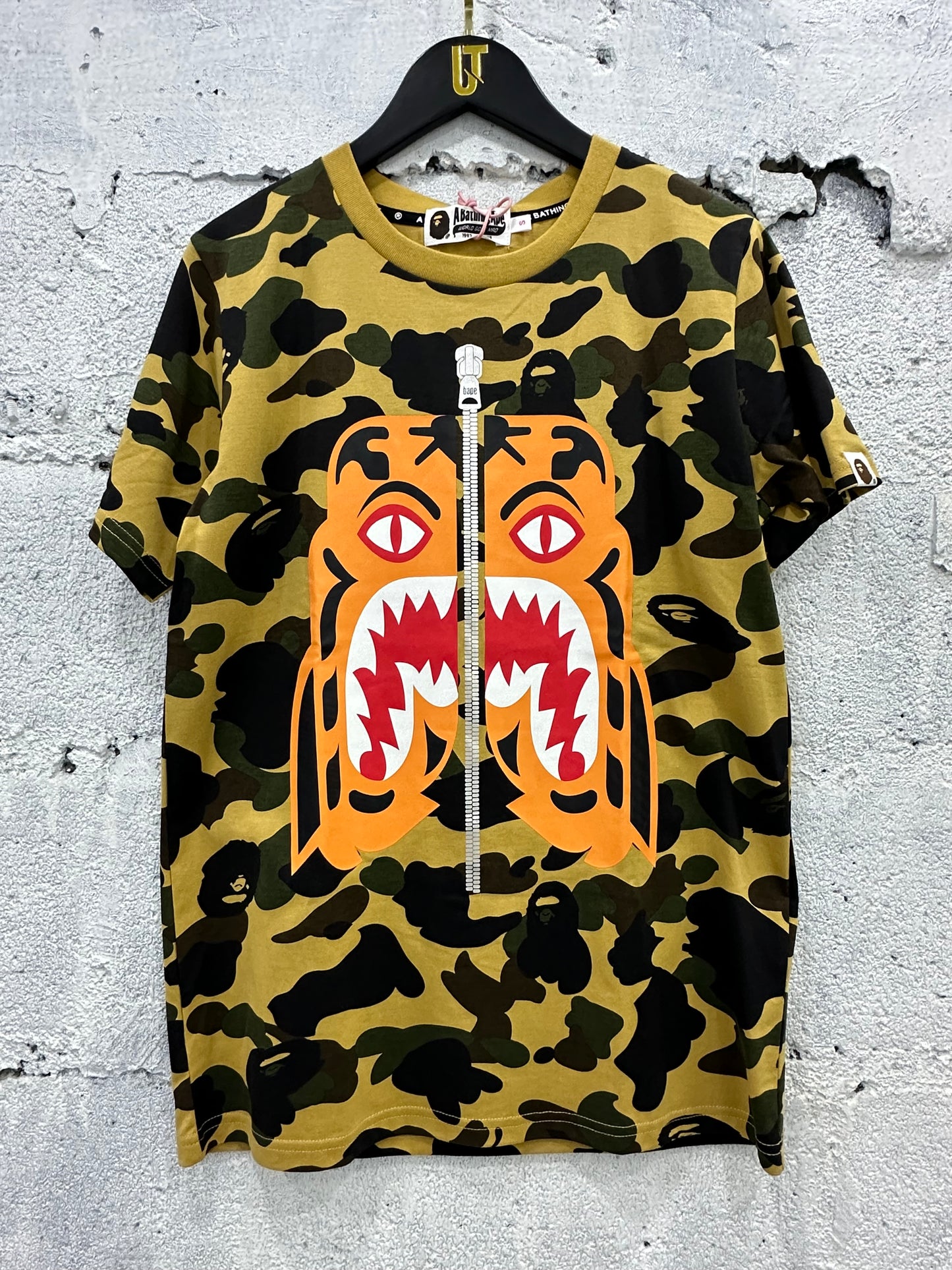 Tiger Tee 1st Camo Yellow
