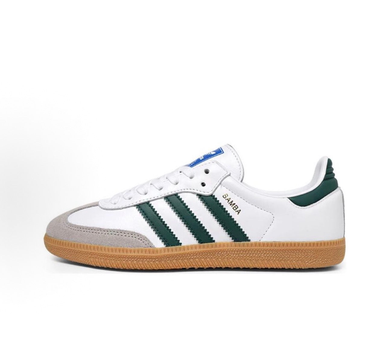 C.adidas Samba OG Collegiate Green