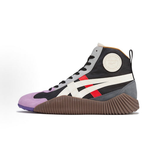 C.Onitsuka Tiger High Purple Toe