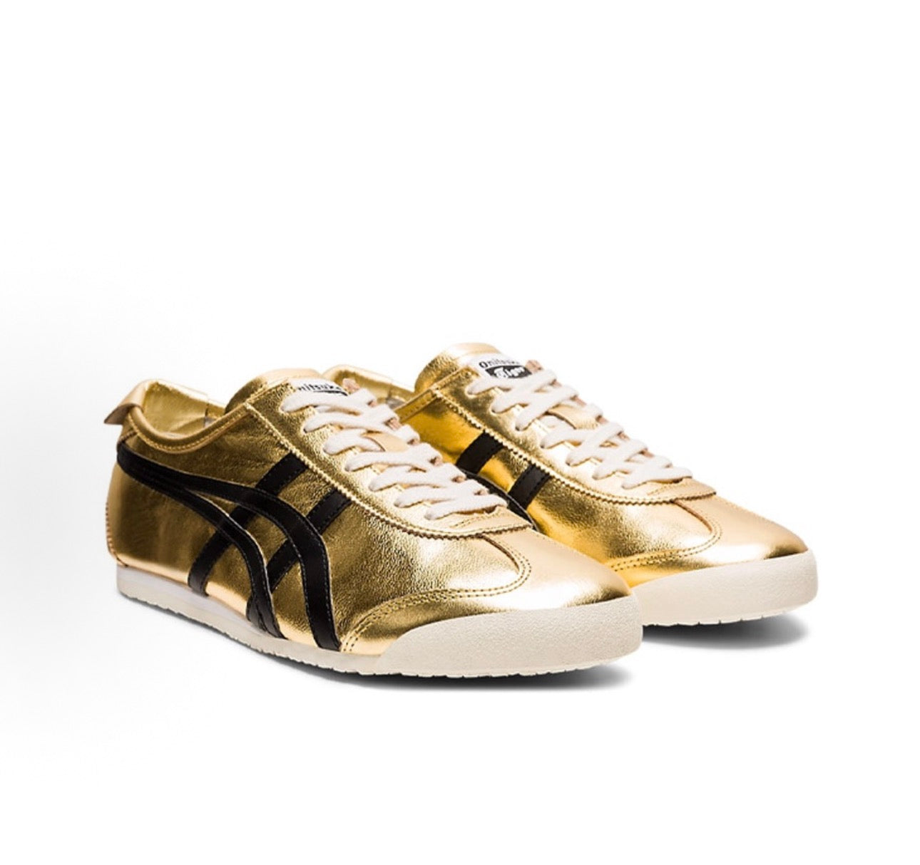 C.Onitsuka Tiger Mexico 66 Gold Black