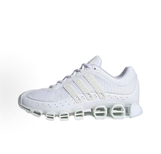 C.Adidas Megaride Cloud White