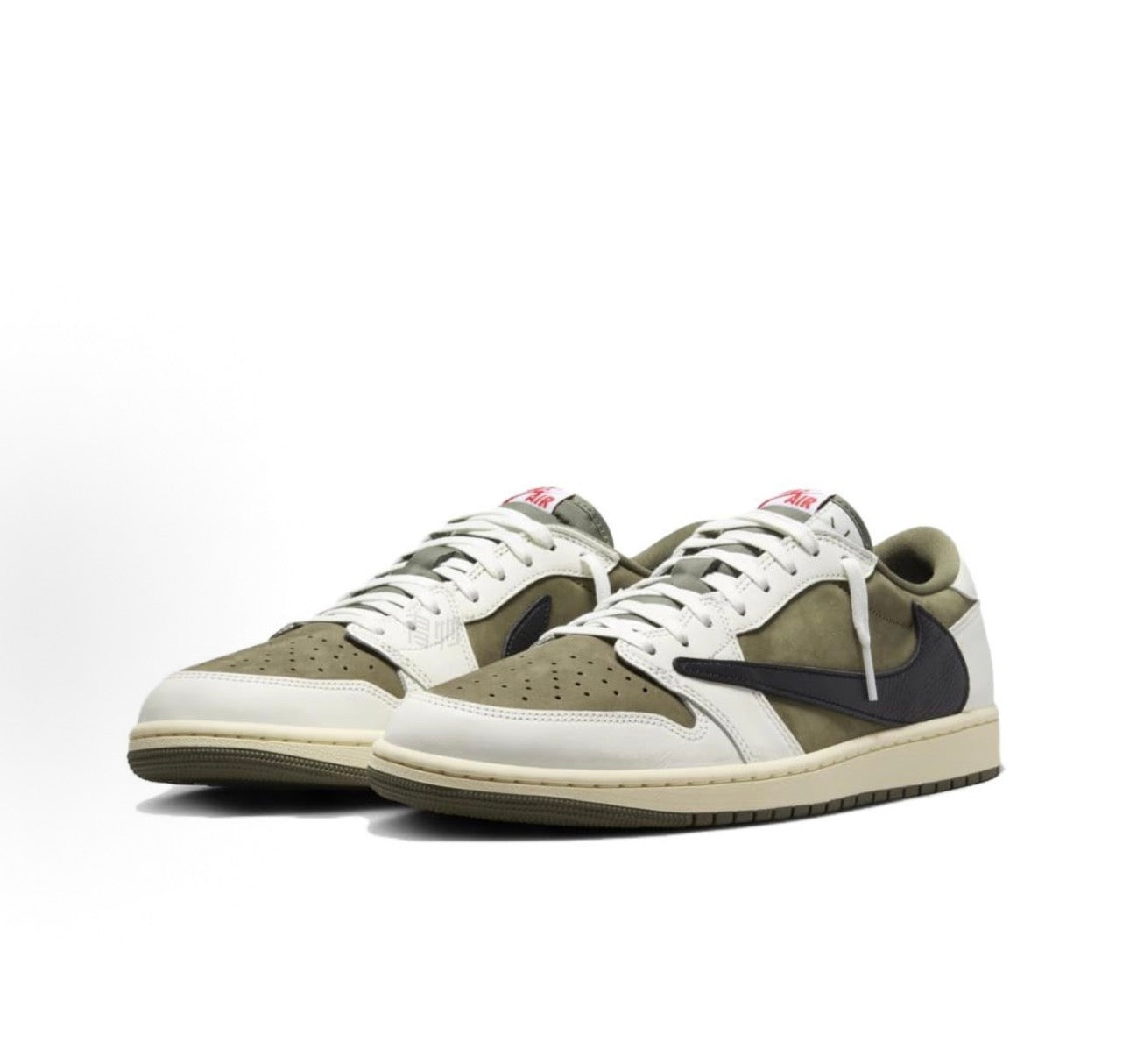 Travis Scott x Jordan 1 Low OG Medium Olive