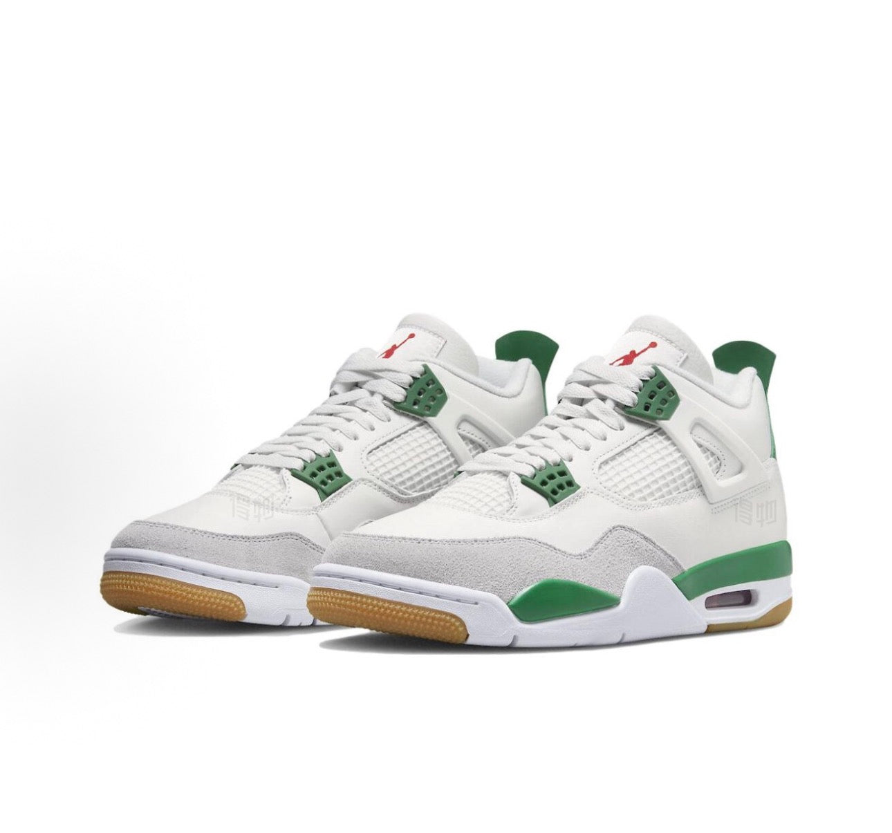 Jordan 4 SB Pine Green