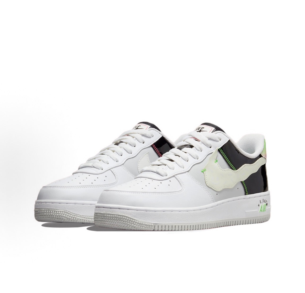 C Air Force 1 Low Pop Art White