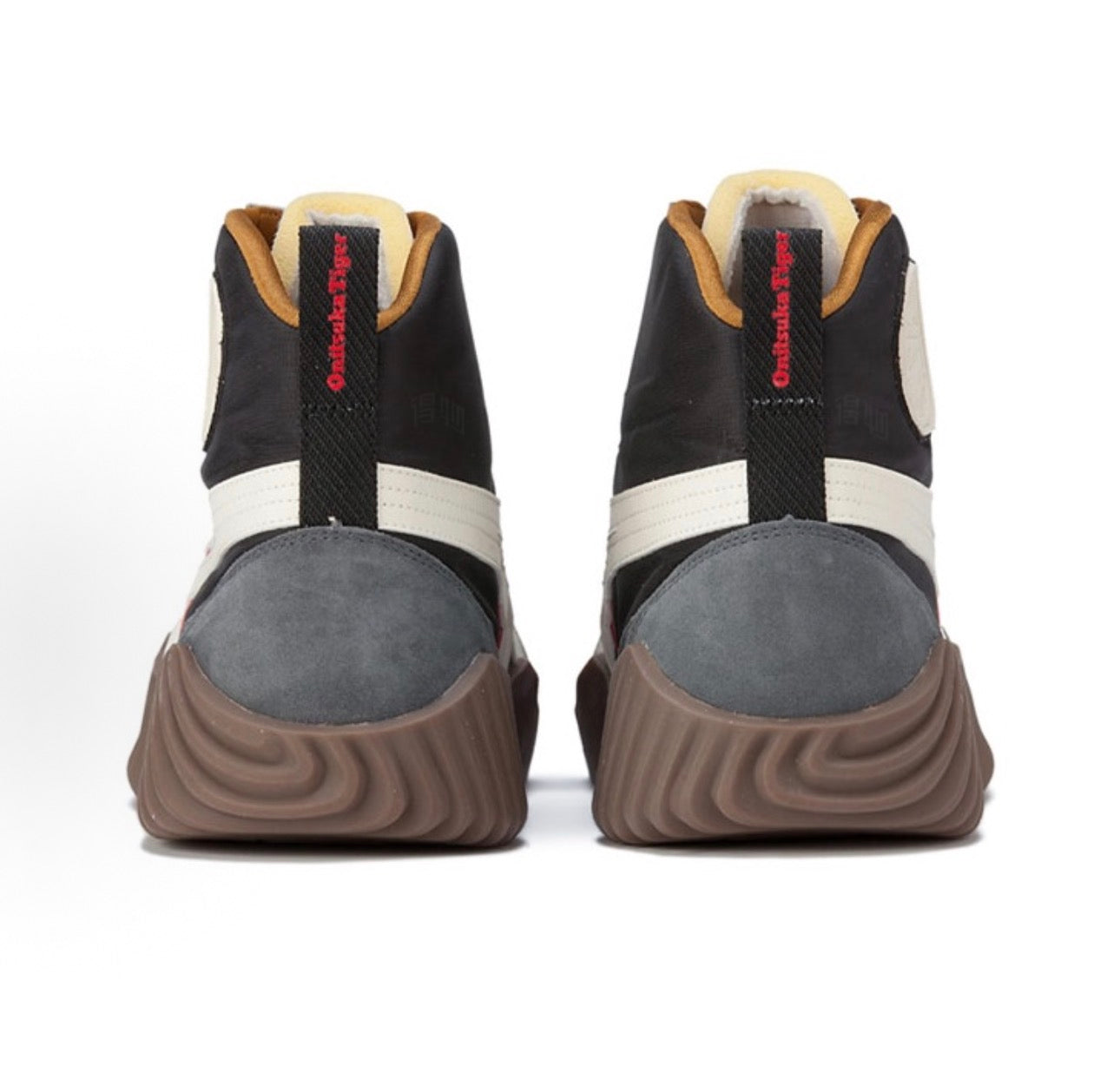 C.Onitsuka Tiger High Purple Toe