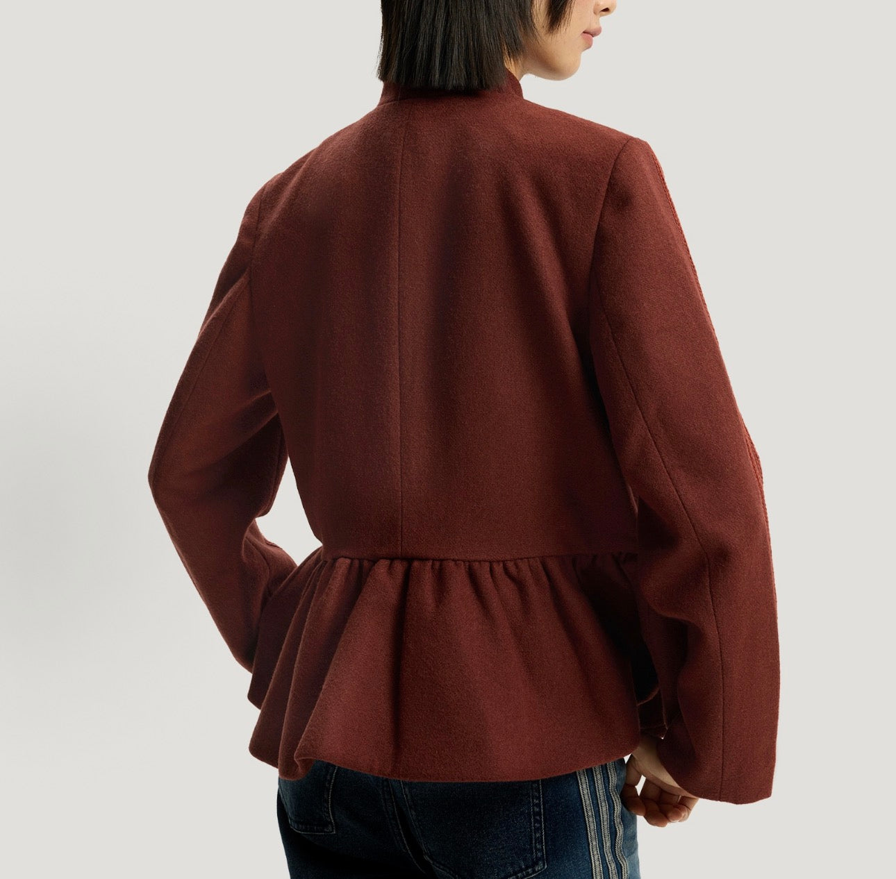 Adidas CNY Year of Horse Jacket Red Slim Fit