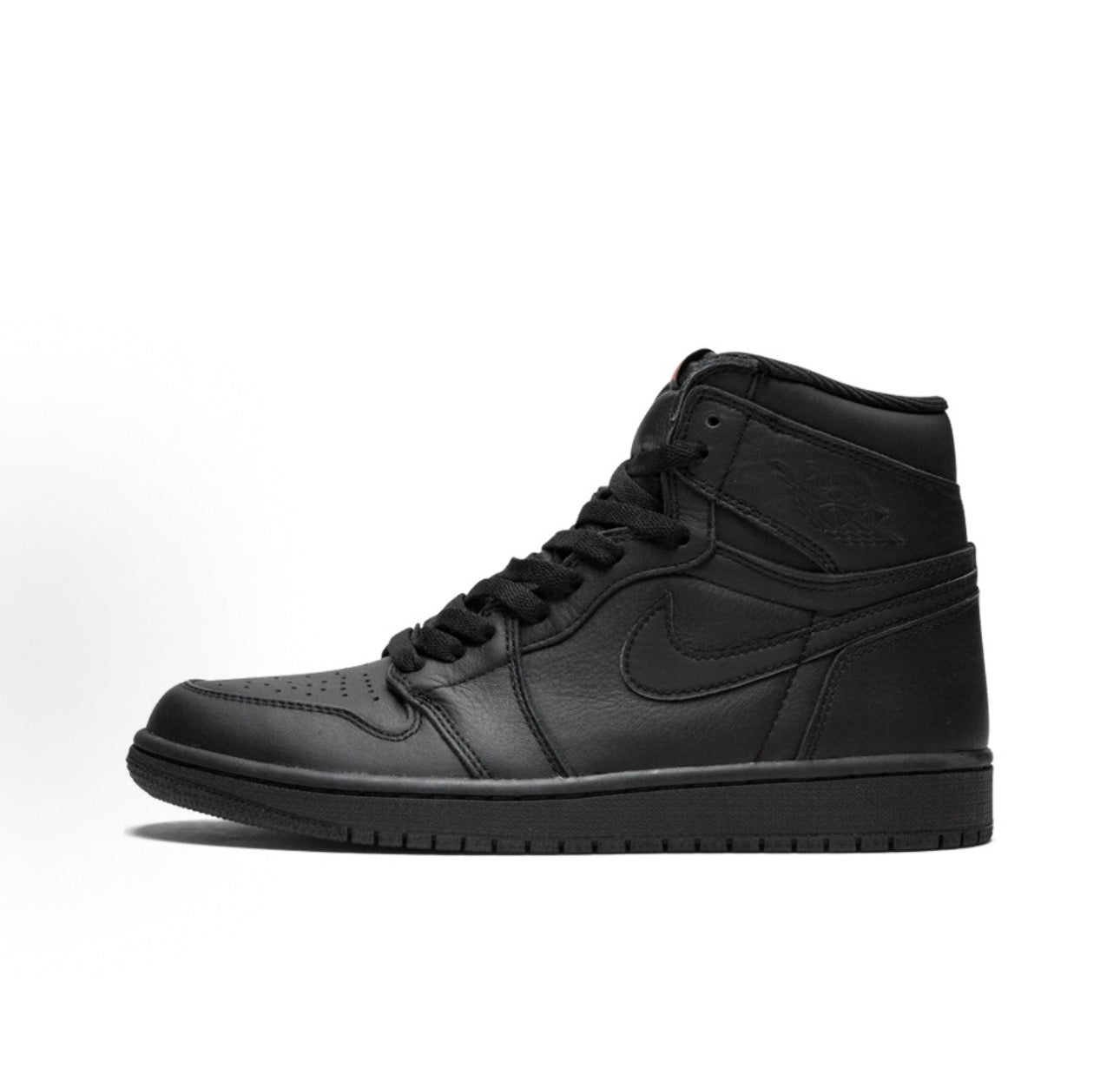 C.Jordan 1 Retro High OG Black Used
