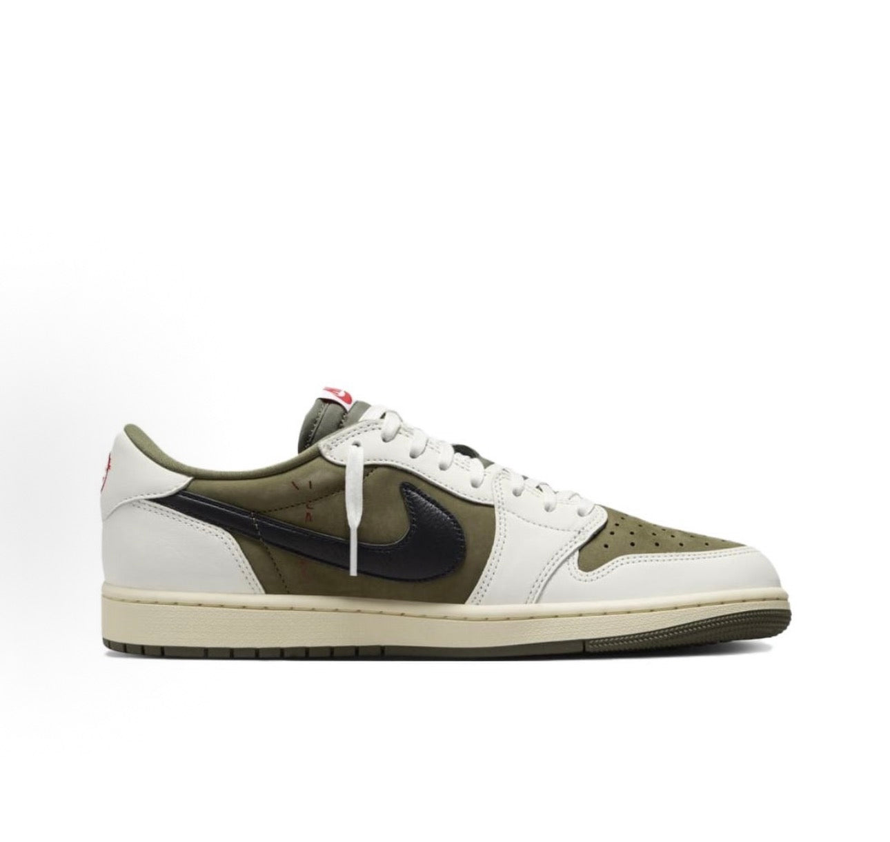 Travis Scott x Jordan 1 Low OG Medium Olive