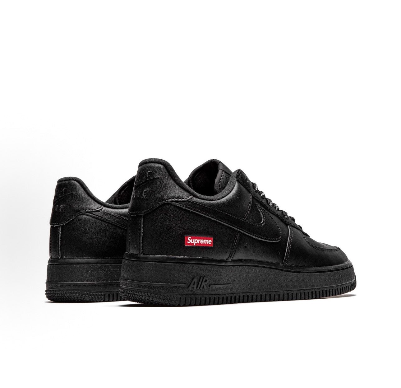 Air Force 1 Low Supreme Black