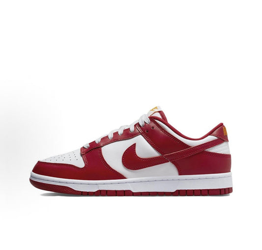 Dunk Low USC Gym Red