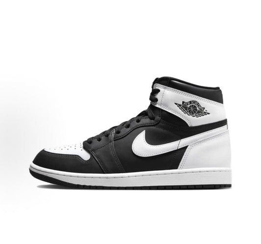 C.Jordan 1 Retro High OG Black White
