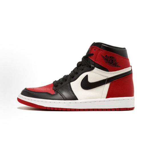 C Jordan 1 High OG Bred Toe