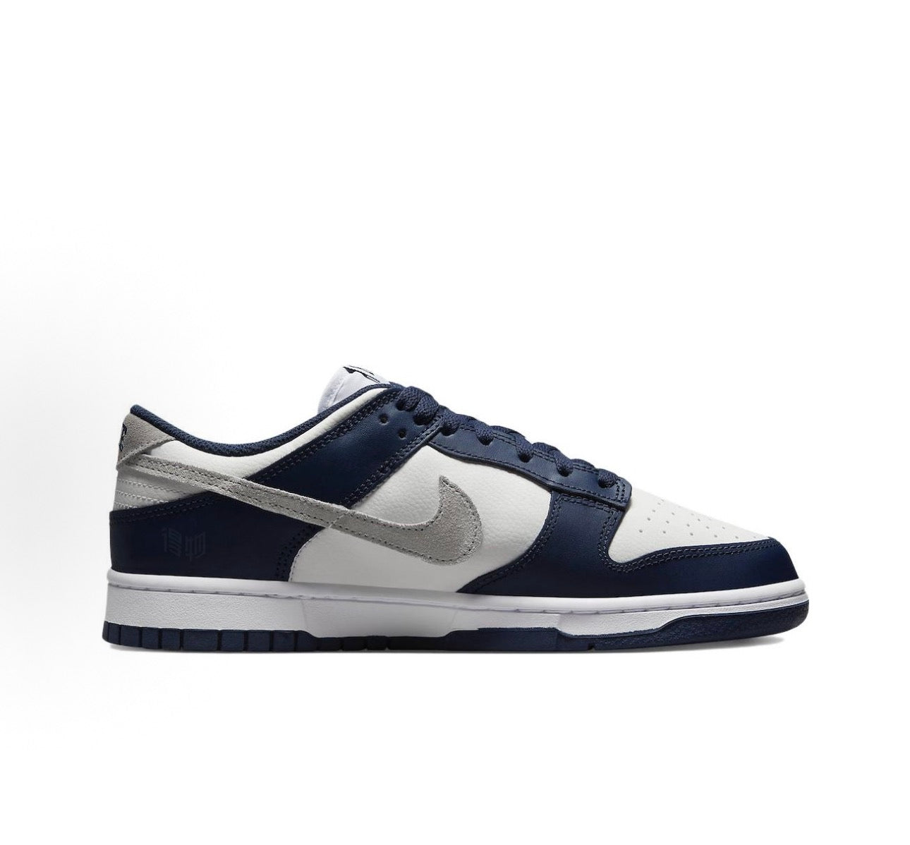 Dunk Low White Midnight Navy