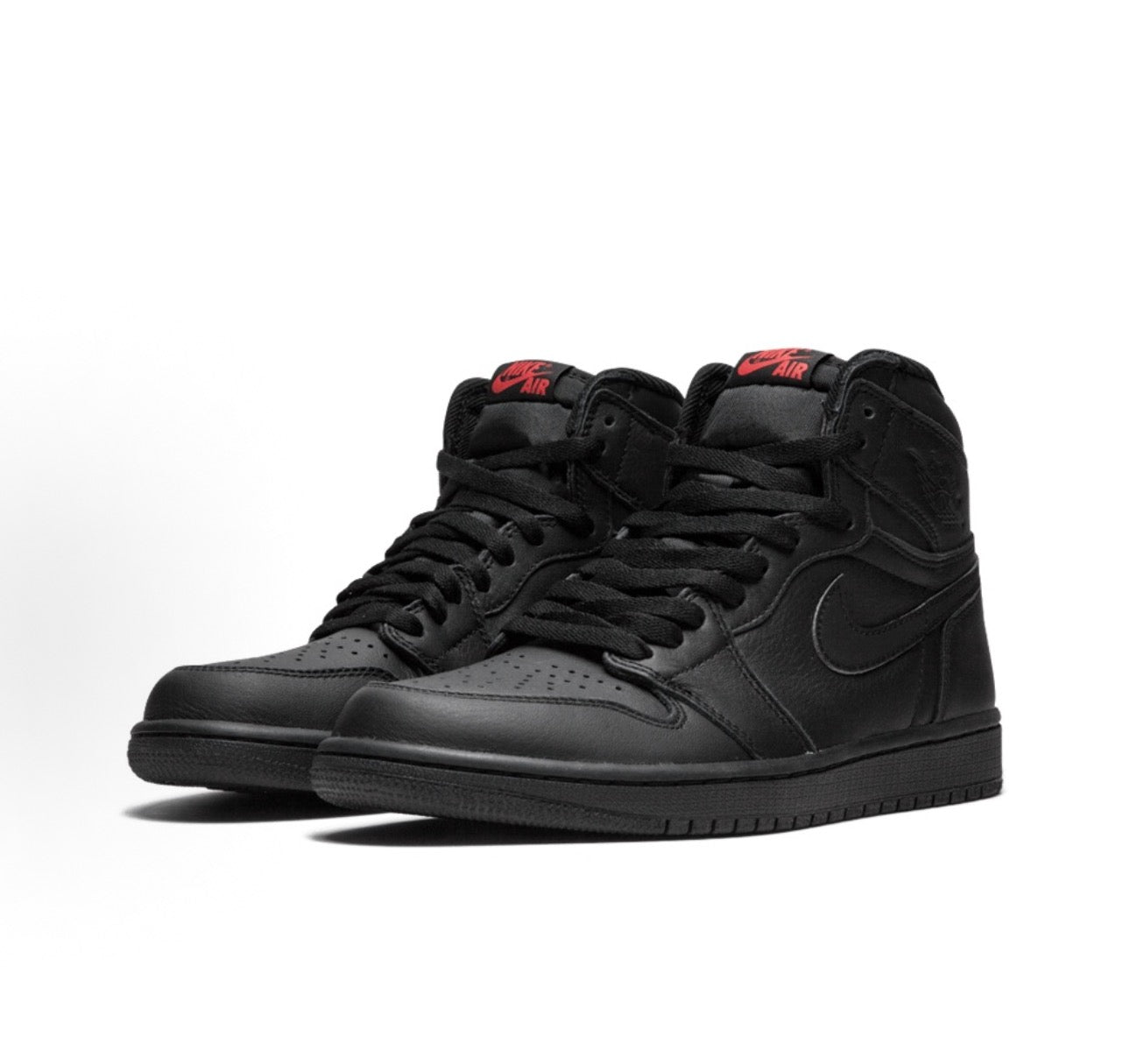 C.Jordan 1 Retro High OG Black Used