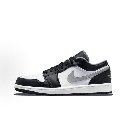 C-Jordan 1 Low Black White Grey
